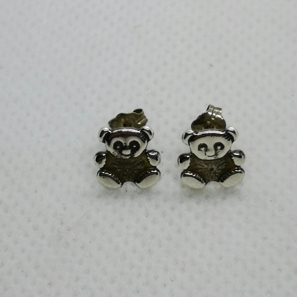 Vintage bear studs - Picture 3 of 3